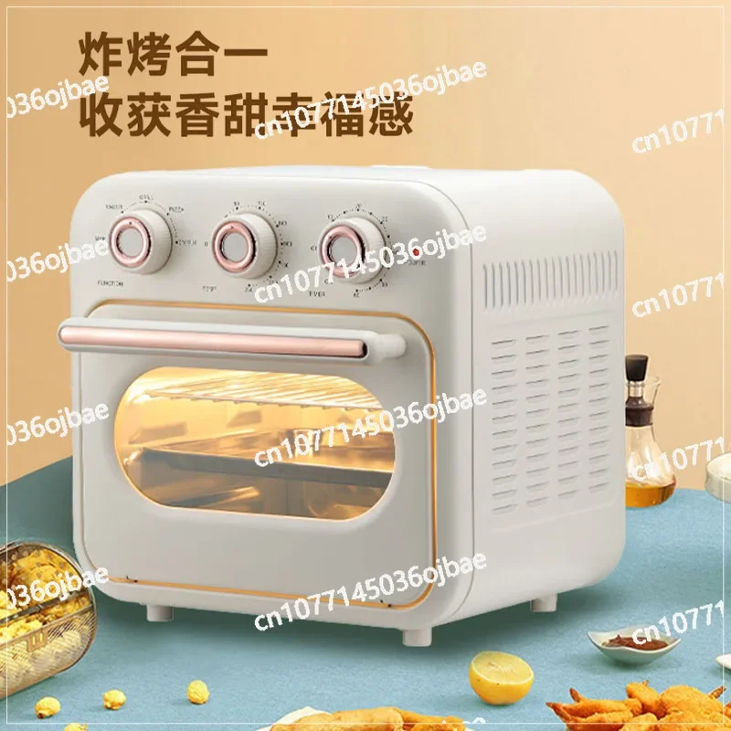 Baking Air Oven Multifunctional Large Capacity 18 Liter Visual Air Fryer