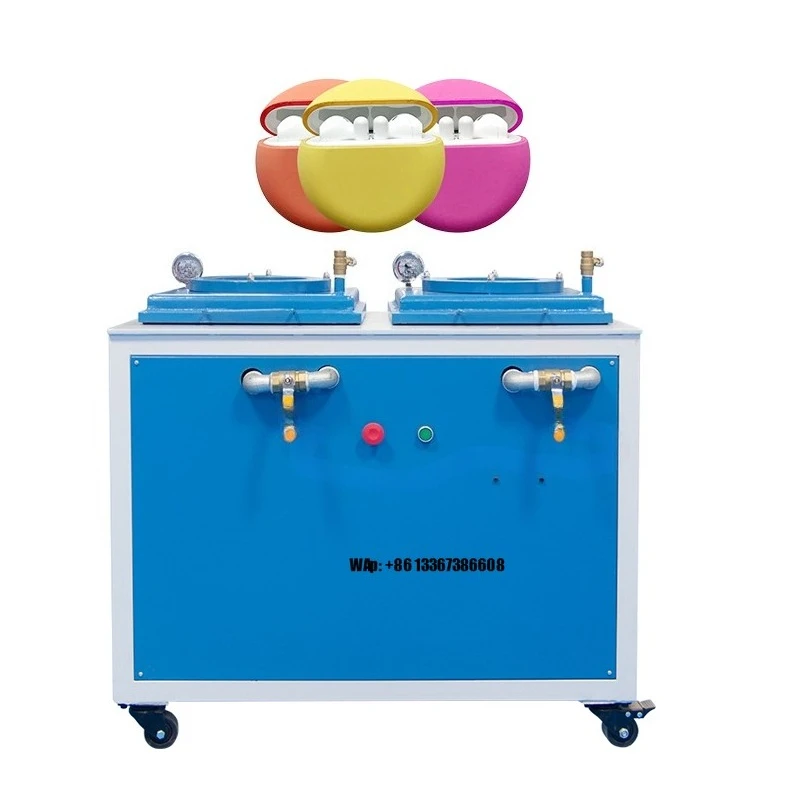 

Double-station Vacuum Silica Gel Defoaming Machine for Small Proportion Silicone Product