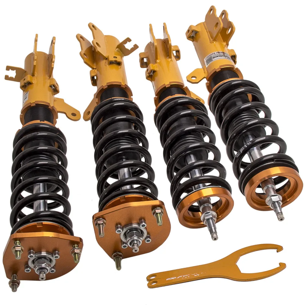 Coilovers Shock Absorber Kit for Tiburon GS Coupe 2-Door 2005-2008 Adj. Damper