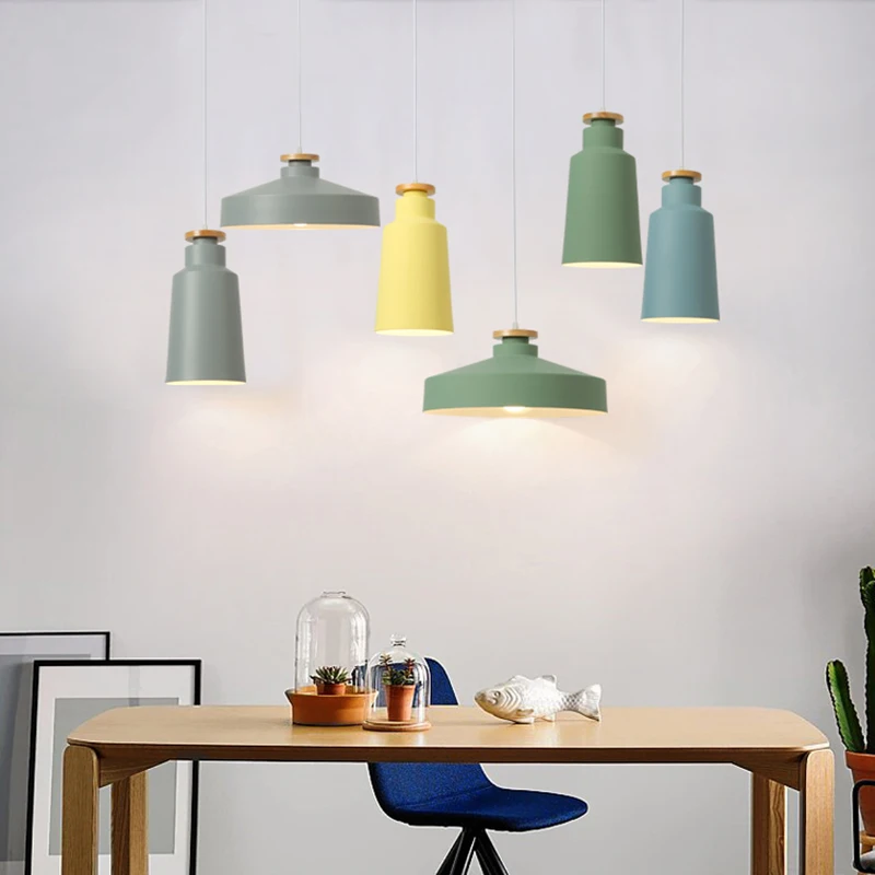 

Colorful Aluminum Restaurant Pendant Light: Adding Modern Charm to Your Dining Space