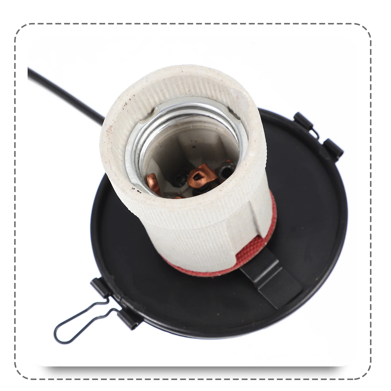 

Reptile Anti-Scald Lamp Heater Guard for Ceramic Heat Lamp Day Night Bulb Cover Reptile Tank Accessory Habitat Light