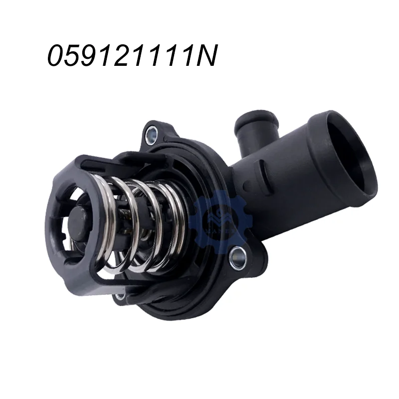 059121111N 059121111AA Engine Connector Thermostat Housing For Audi A4 A5 A6 Q7 C6 For VW Touareg For Phaeton 07-16 059121111L