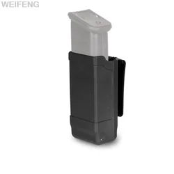Tactical 9mm Magazine Pouch for G 17 Beretta M9 Colt 1911 Universal 9mm .40 Mag Holster Hunting Accessories