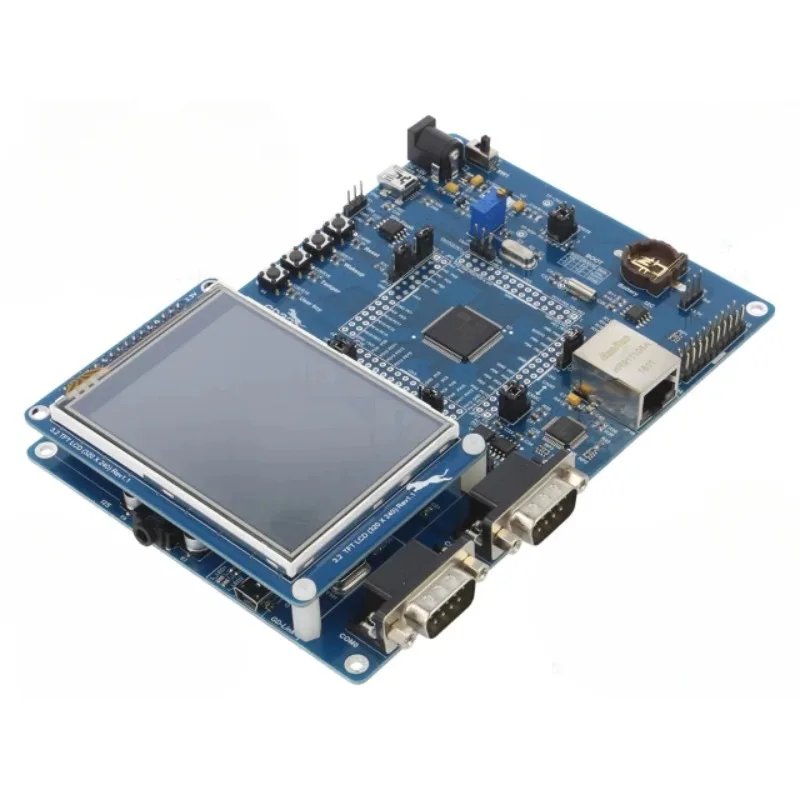 VoltSGD32307C-EVAL Full-Featured Evaluation Board - Embedded Development Board For Programming & Testing