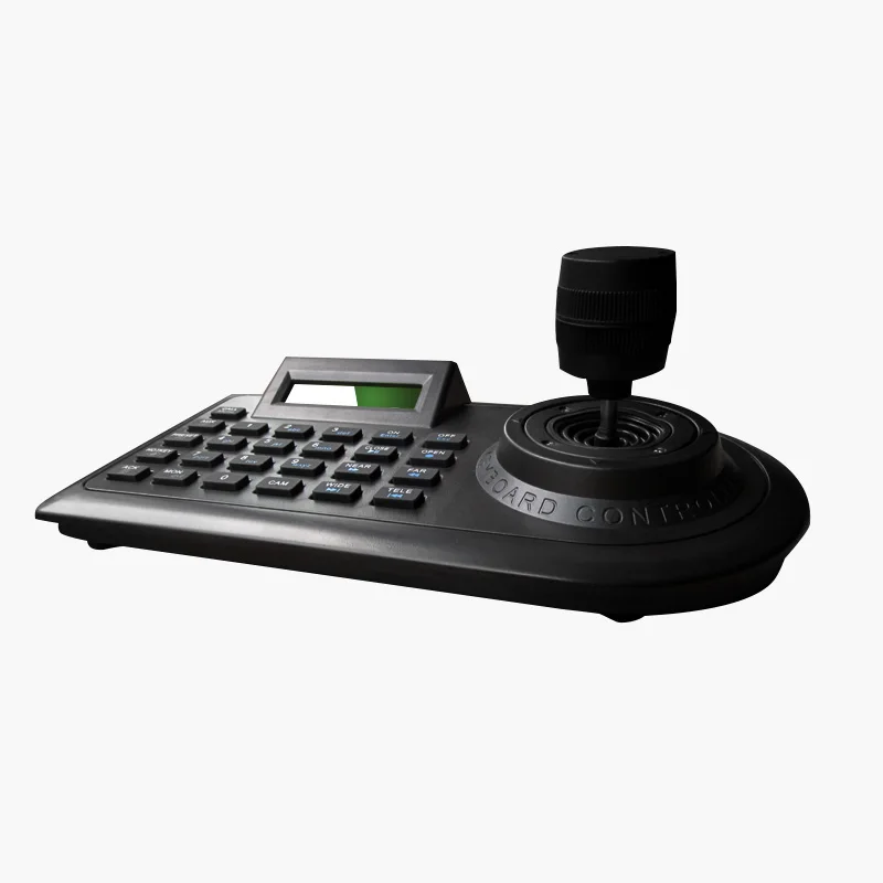 3D Joystick Control Keyboard DVR Keyboard NVR Keyboard Coaxial Analog Ball