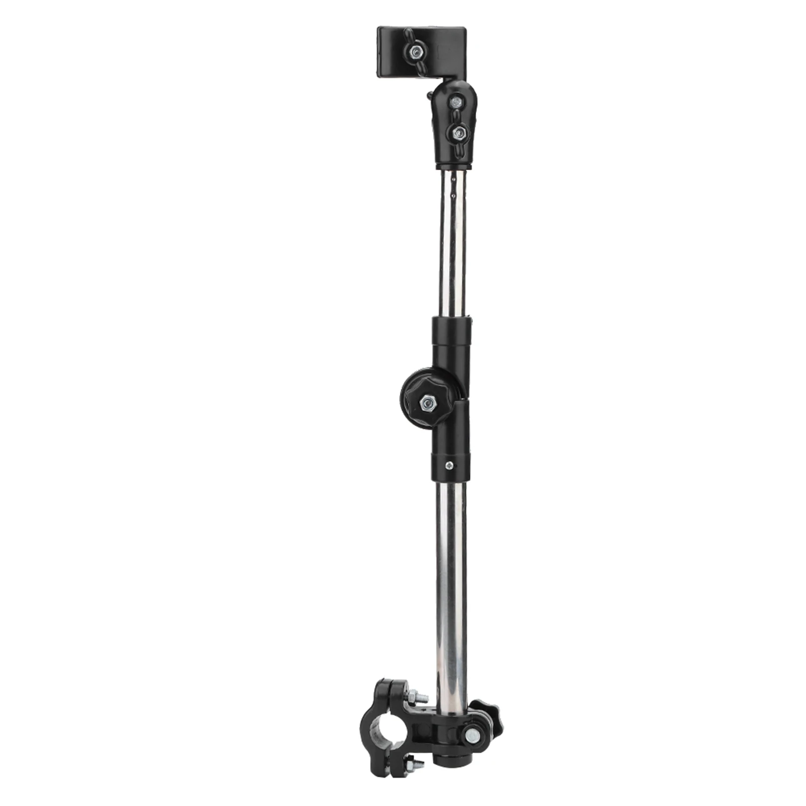 AliExpress NONE Stroller Bike Umbrella Mount Attachment Scooter Handle Bar Umbrella Holder Clamp Supporter Connector