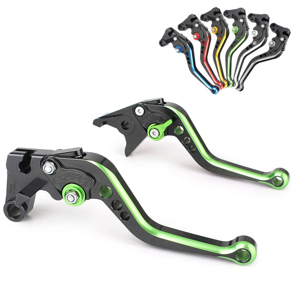 Color Block Motorcycle Brake Clutch Levers For Yamaha YZF R1 04-08 R6 05-16, R6S CANADA VERSION 06, R6S EUROPE VERSION 06-07