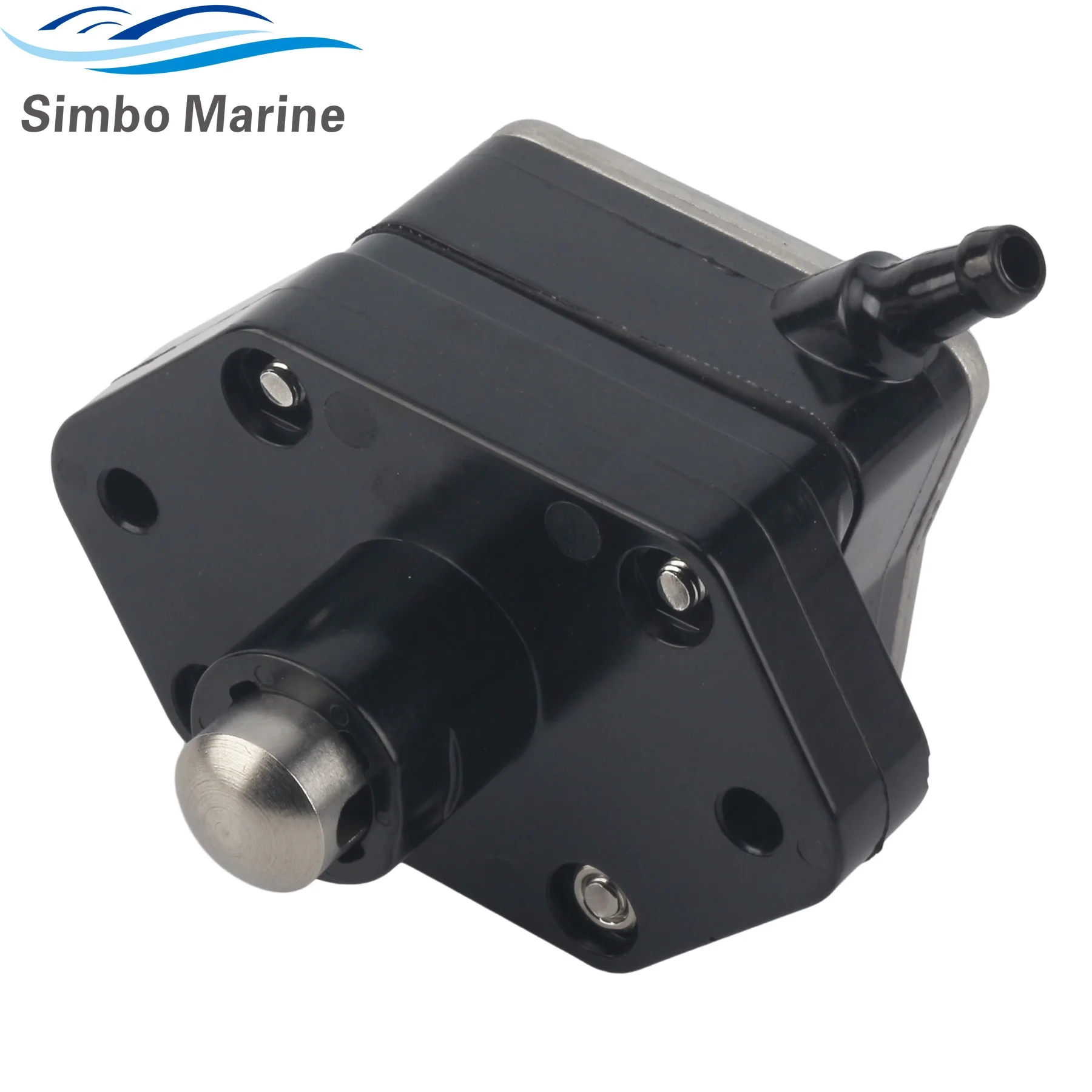 6C5-24410 Fuel Pump Assy Compatible with Yamaha 4 Stroke F30 40 50 60 HP FT 50 60 HP Outboard Engine Replacement 6C5-24410-00 - view 4