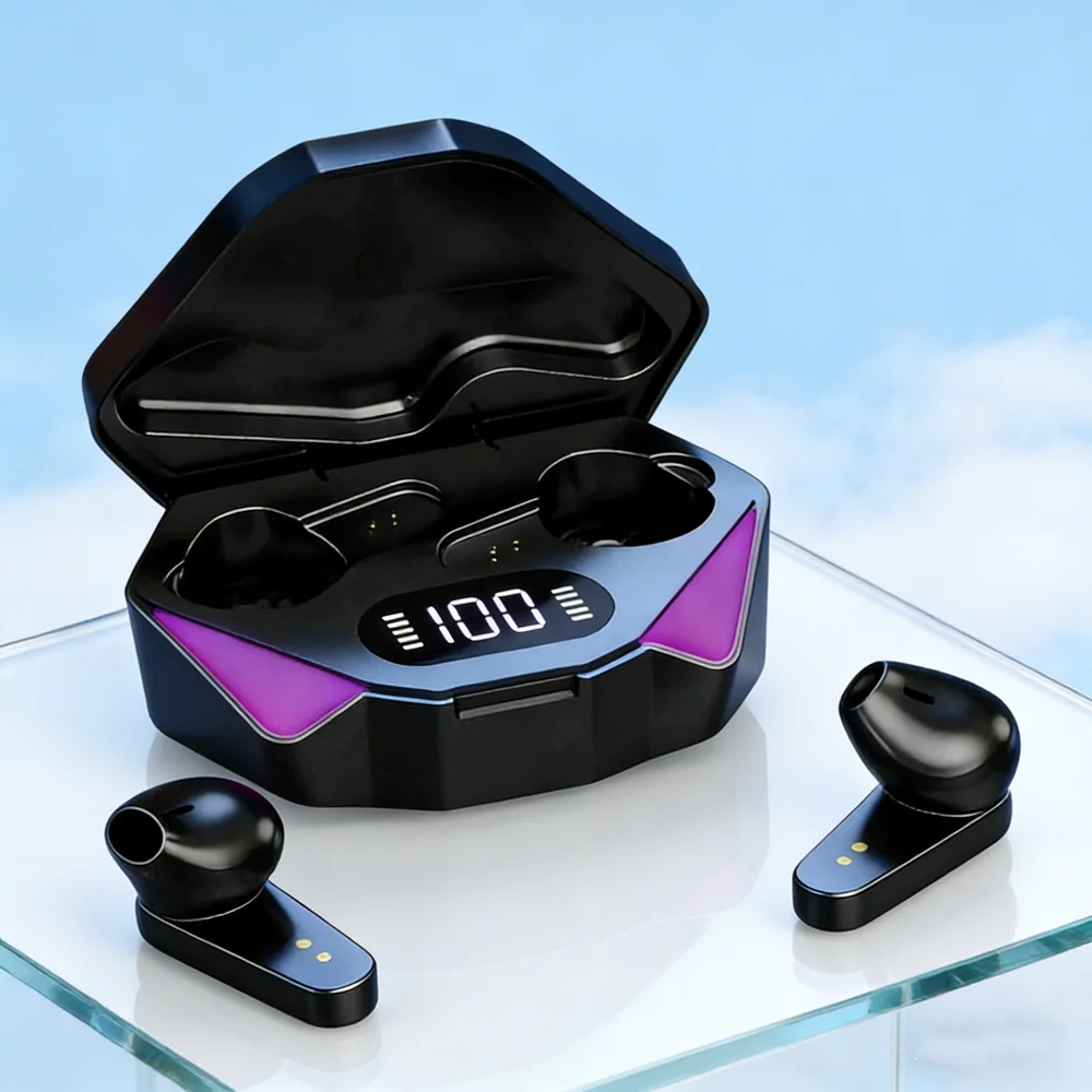 TWS Earphones Bluetooth Wireless Gamer Headphones 65ms Low Latency Earbuds Fone Headset Gamer For all smartphones