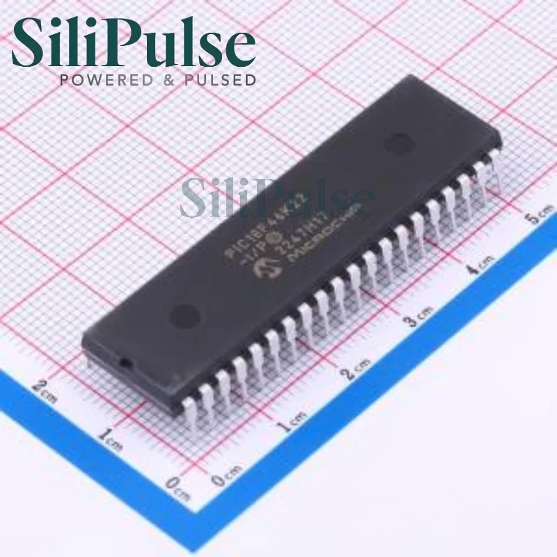 (5/10pcs) PIC18F46K22-I/P TQFP-44(10x10) 100% Original In Stock (MCU/MPU/SOC) 35 3.8KB PIC 64KB PIC18F46K22-I/PT