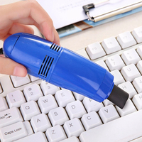 ABS Keyboard Vacuum Portable Mini USB Interface Replacement Cute Solid Color 5V Laptop Window Duster Dust Remover for keyboard