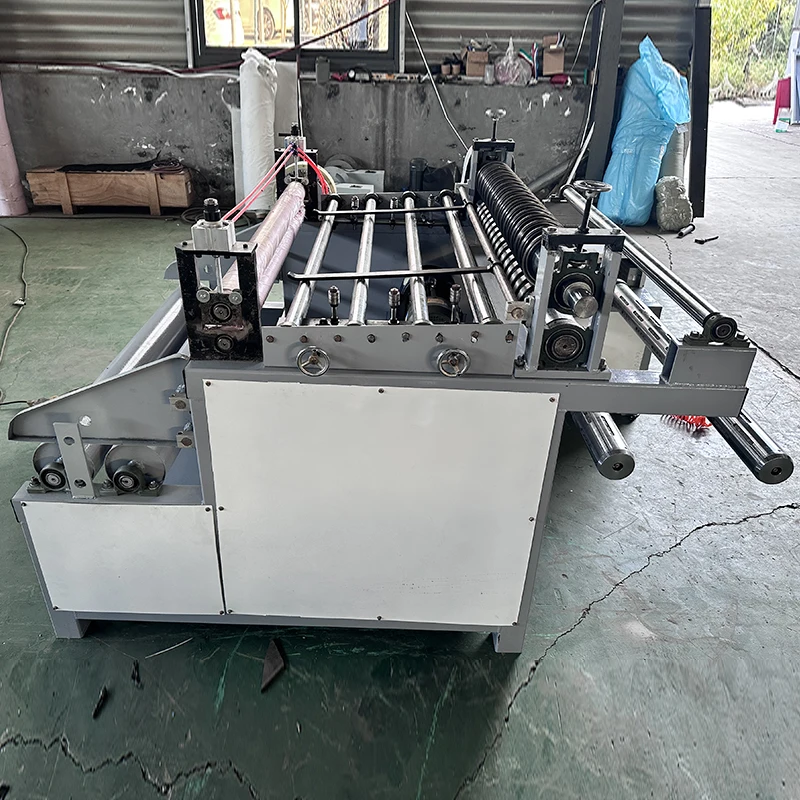 Htf-al Slitting Rewinding Carbonless Paper Roll Slitting Rewinder Machinery