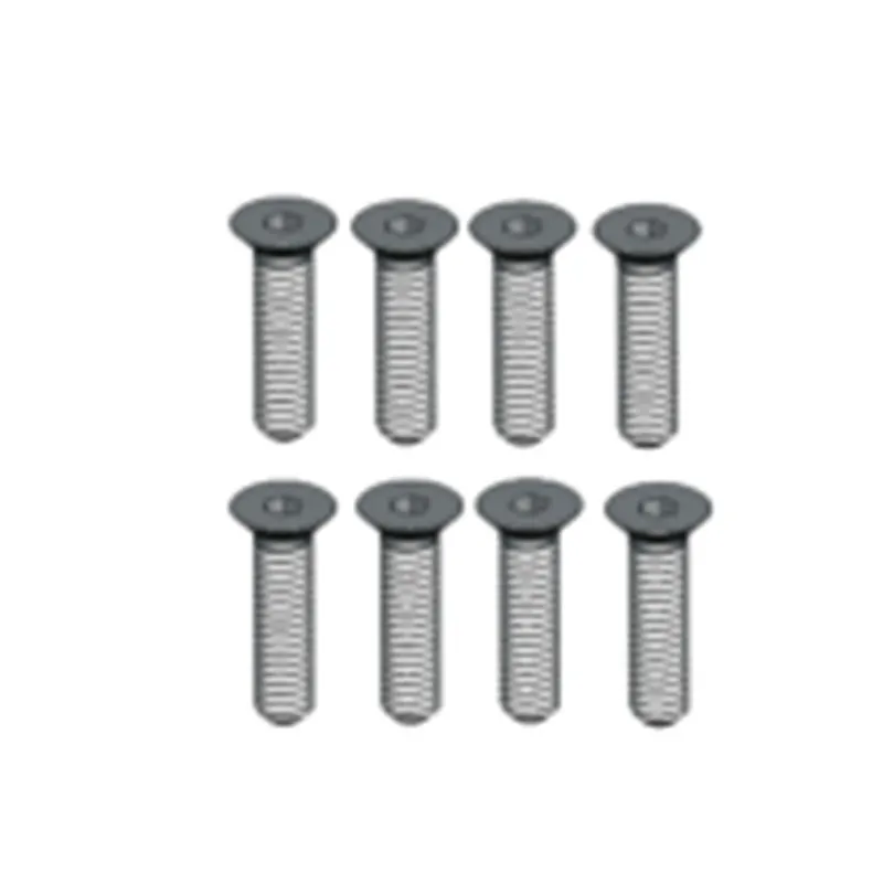 Spare Parts R86072 Column Head Hex Self-tapping Screw2.5*10 For EX86170 2.4GHz RTR 1/10 RC Electric Remote Control Model Car