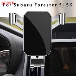 Car Phone Holder For Subaru Forester SK SJ 2013-2018 2022 Car Styling Bracket GPS Stand Rotatable Support Mobile Accessories