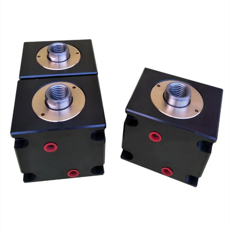Thin Hydraulic Cylinder Square Flat Horizontal Oil Cylinder High Pressure Mold Hydraulic Ram