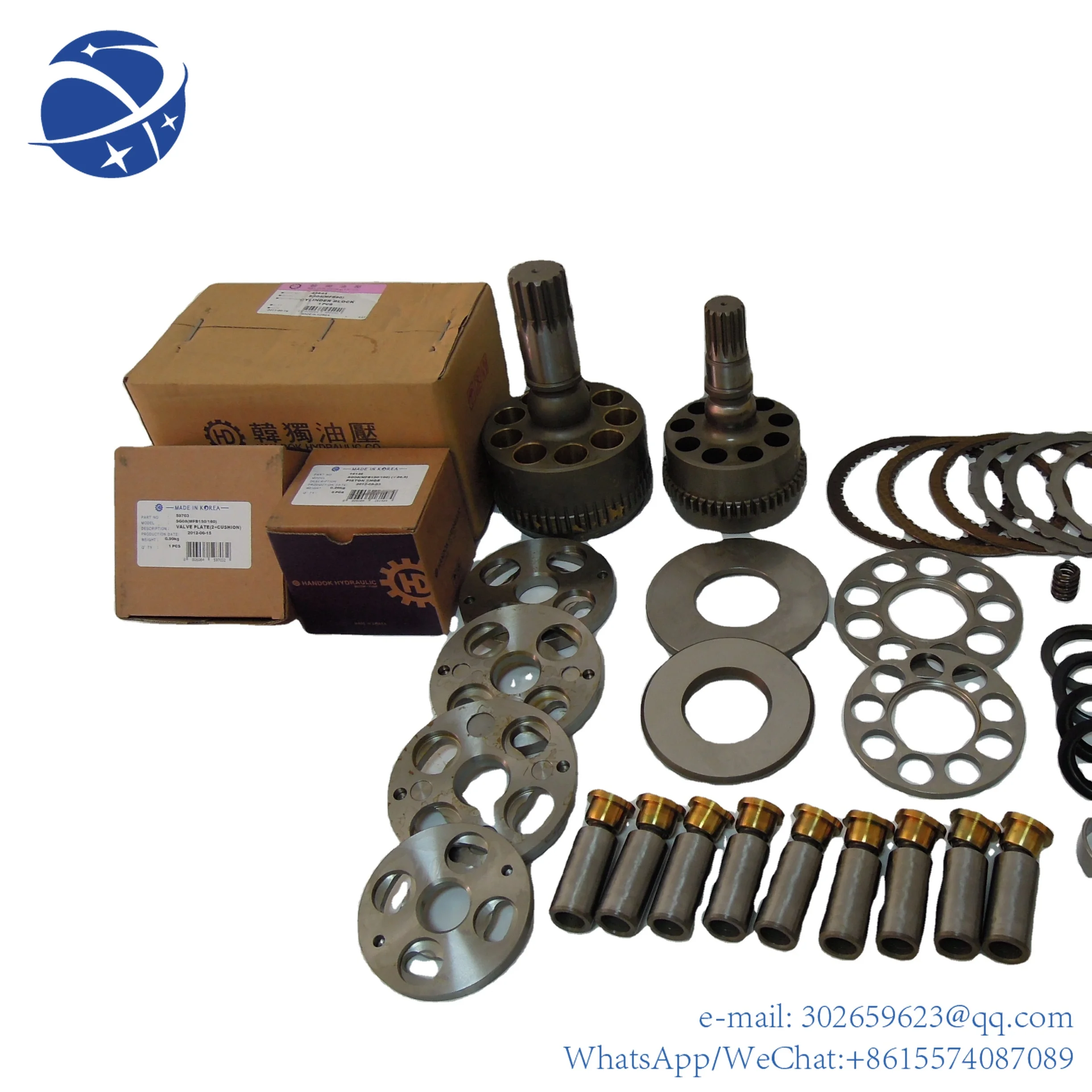 

yyhc High quality Excavator spare parts SG03/SG04 hydraulic parts for SH200 excavator swing motor