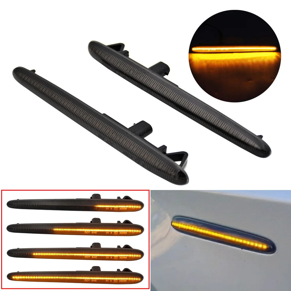 Sequential поворотная лампа Canbus без ошибок, светодиодная динамическая боковая габаритная сигнальная лампа для Alfa Romeo Giulietta 940 Juliet Sprint Veloce