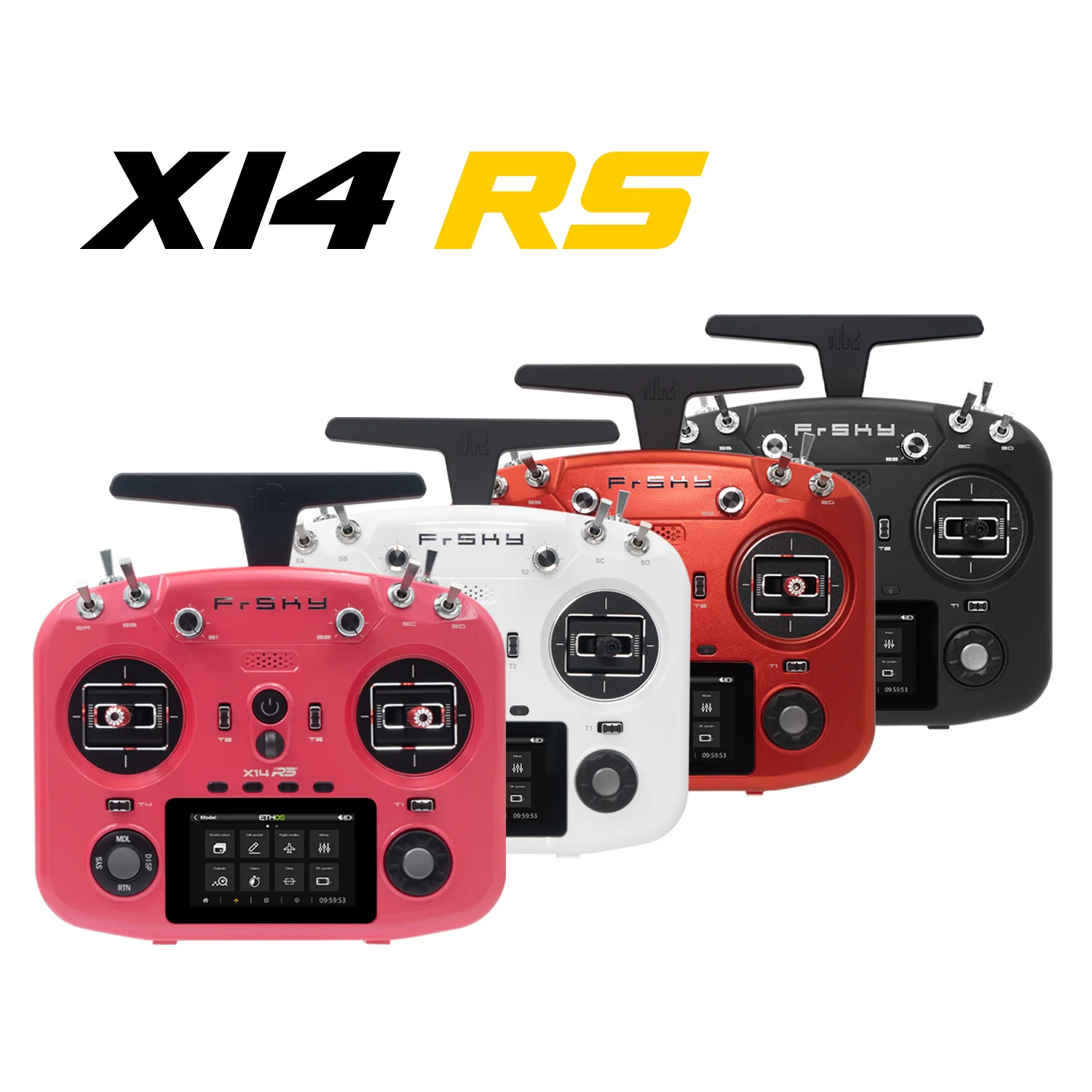 

Радиоуправляемый приёмник FrSky X14RS 900M/2.4G