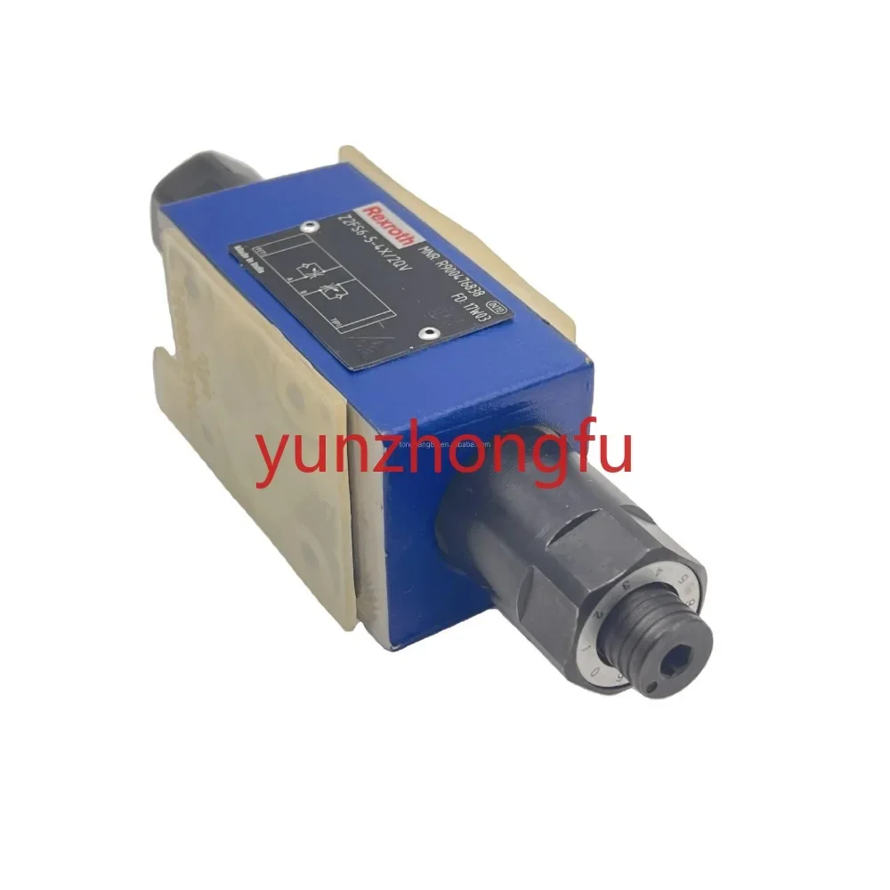 Z2FS6-5-4X/2QV High quality hot selling pump truck spare parts Rexroth solenoid valve replacement decompression relief