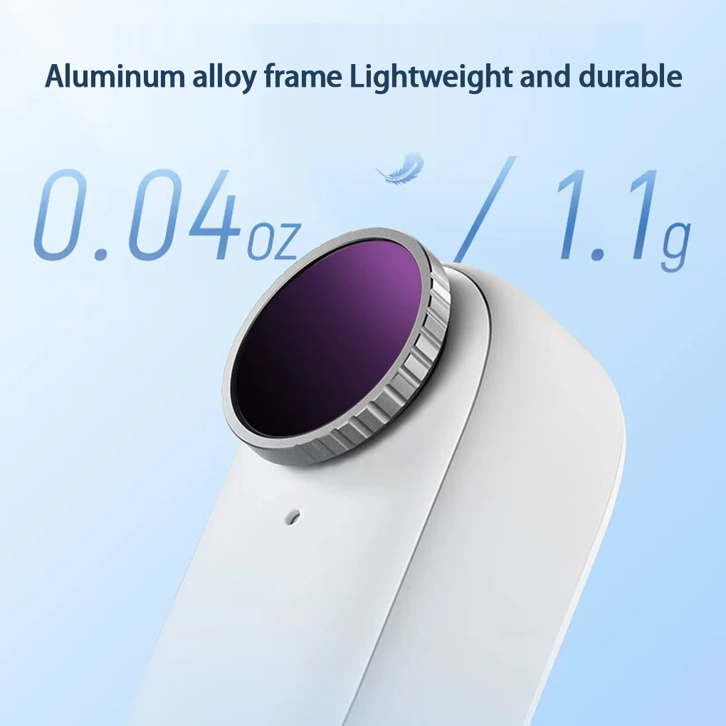 Filter Set, Ultimate And Portable, Waterproof, Effect, Installation, Durable Sturdy, Compatible Types Of Filming Equipment