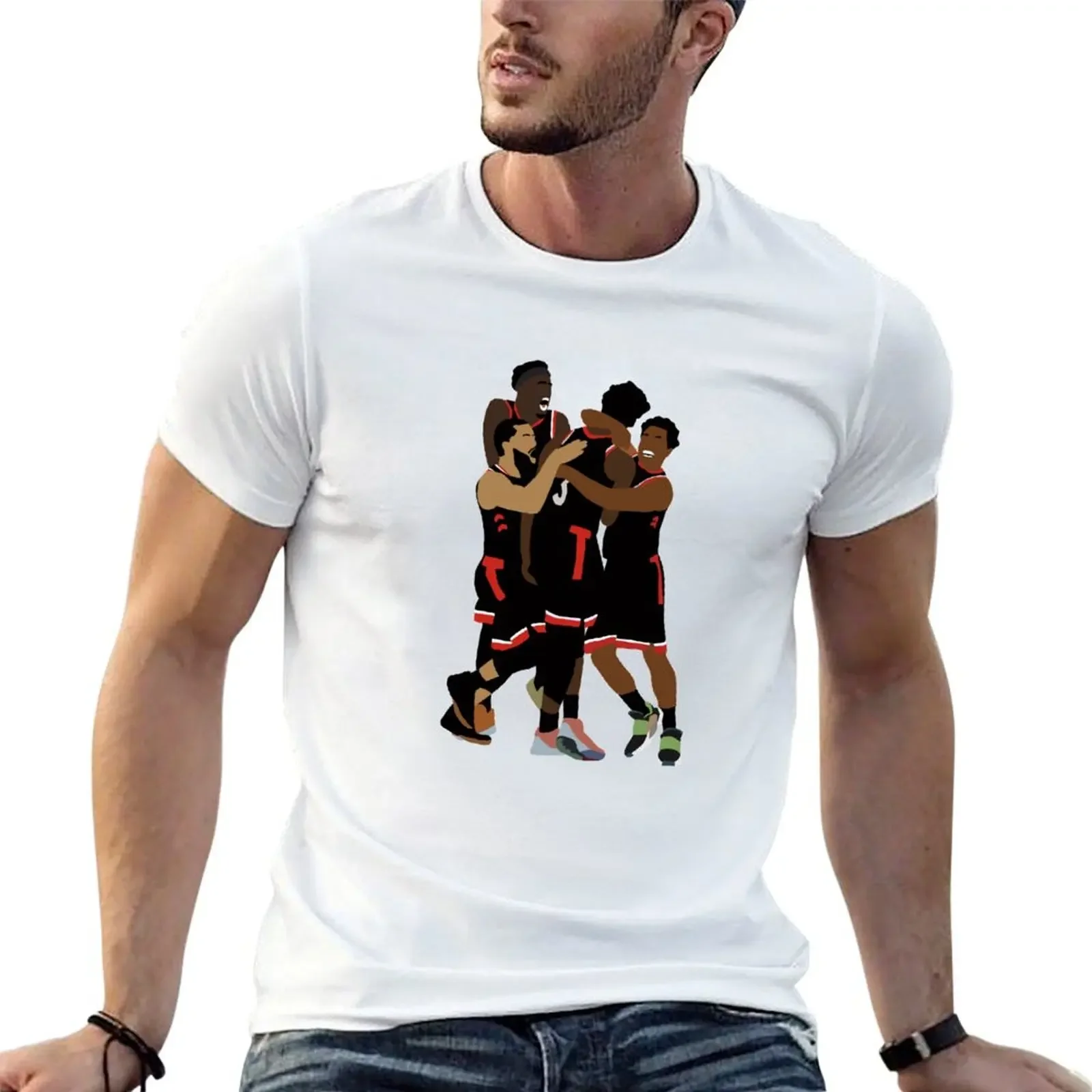 Team Hug (OG Buzzer Beater) T-Shirt man t shirt graphic shirts custom t shirt designer t shirt men