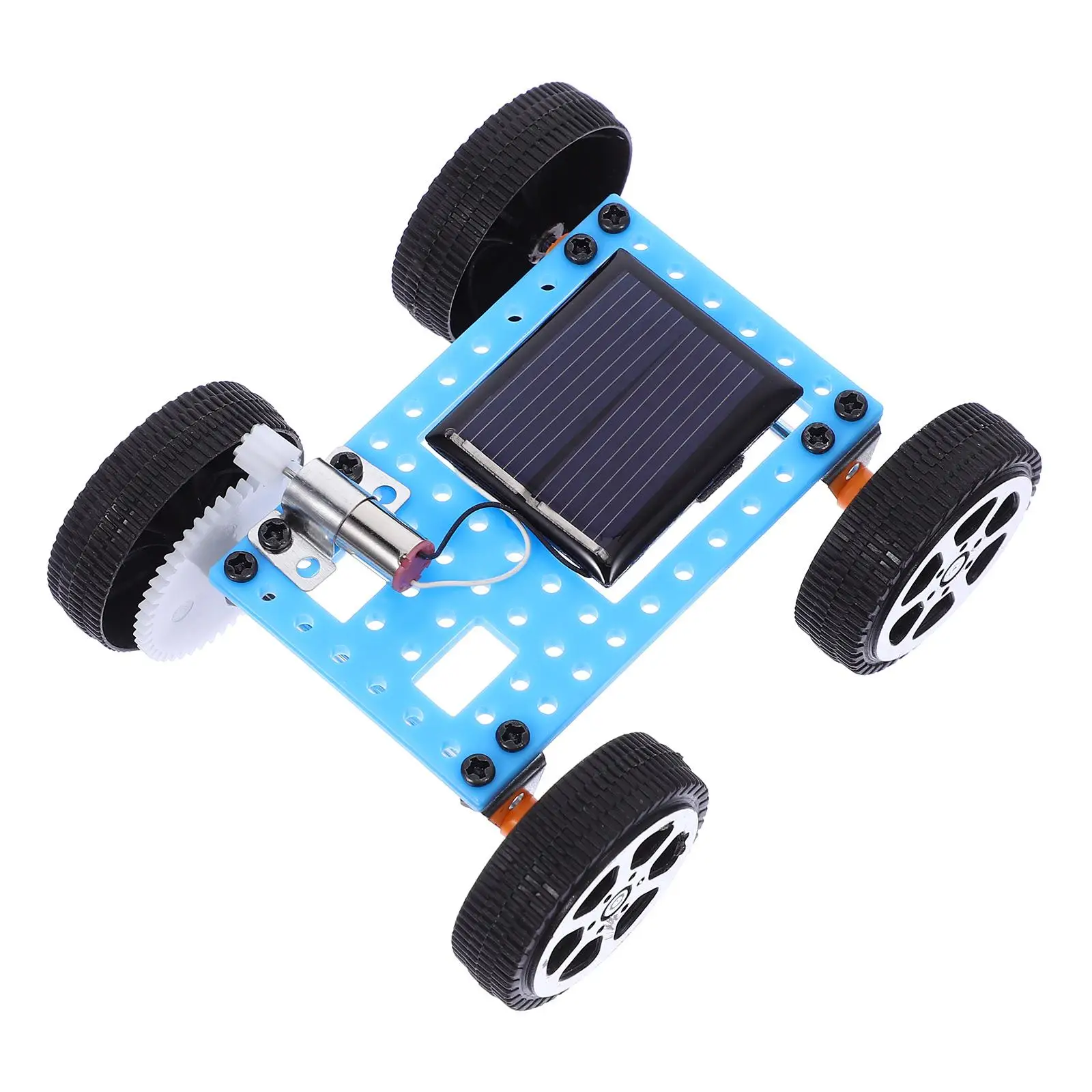 

Solar Car Toys Assemble Model Small Cars Science Project Prop Schools DIY Experiments