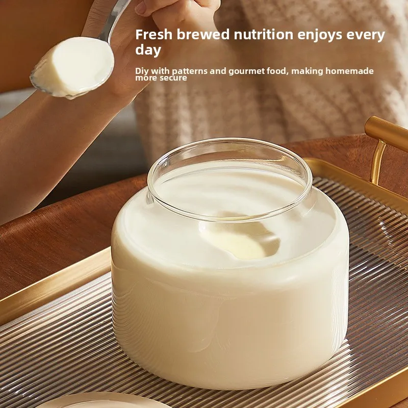

110V volt glass yogurt machine multi-functional cup liner intelligent constant temperature