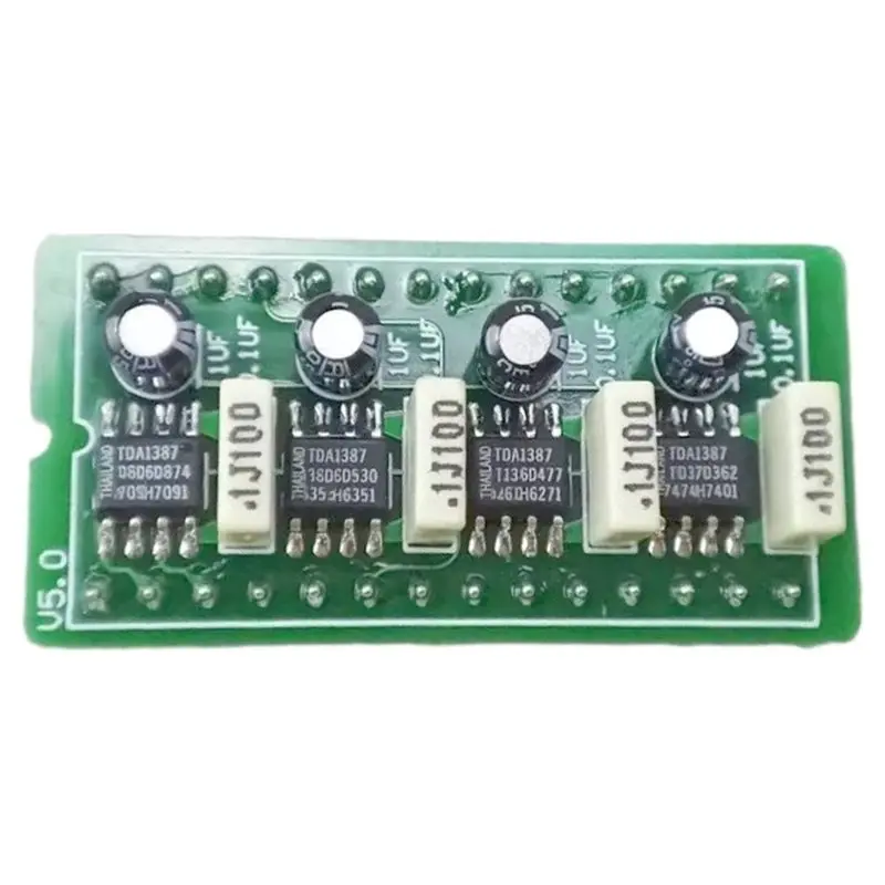 [B24B!】 SAA7220P NOS For DAC Upgrade Board 4 Channel TDA1387 Parallel For Audio