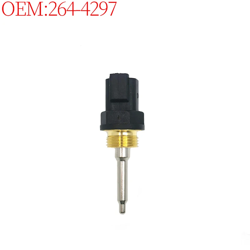 

Аксессуары для экскаваторов, подходящие для CaterpillarE330C C7 C9 C13, датчик температуры воды двигателя 264-4297 2644297, новинка высокого качества