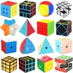 Cubo mágico 2x2 para niños, juguetes De desafío IQ, Juegos De Inteligencia