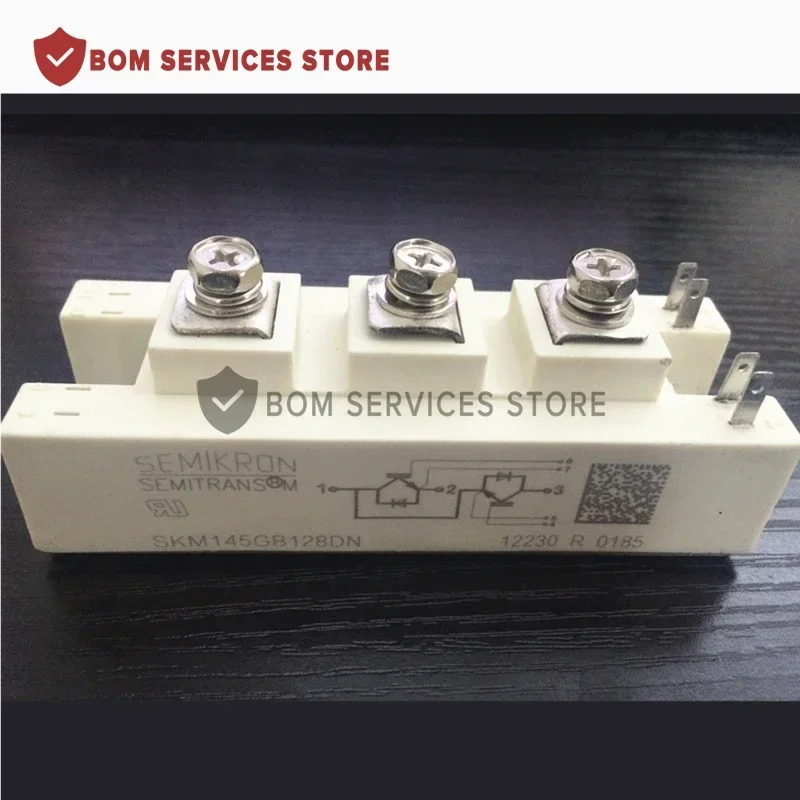 SKM195GB126DN SKM195GB124DN SKM145GB128DN SKM145GB128DNR وحدة IGBT الأصلية الجديدة