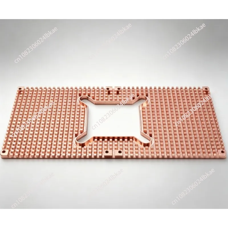 Rtx 3090 pure copper graphics card backplate, universal 3060/3080 vram heatsink