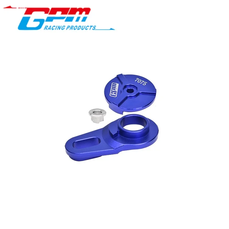 

GPM MX023TSH ALUMINUM 7075 SERVO SAVER ASSEMBLY 23T FOR LOSI 1/4 PROMOTO MX SM MOTORCYCLE RC Upgra