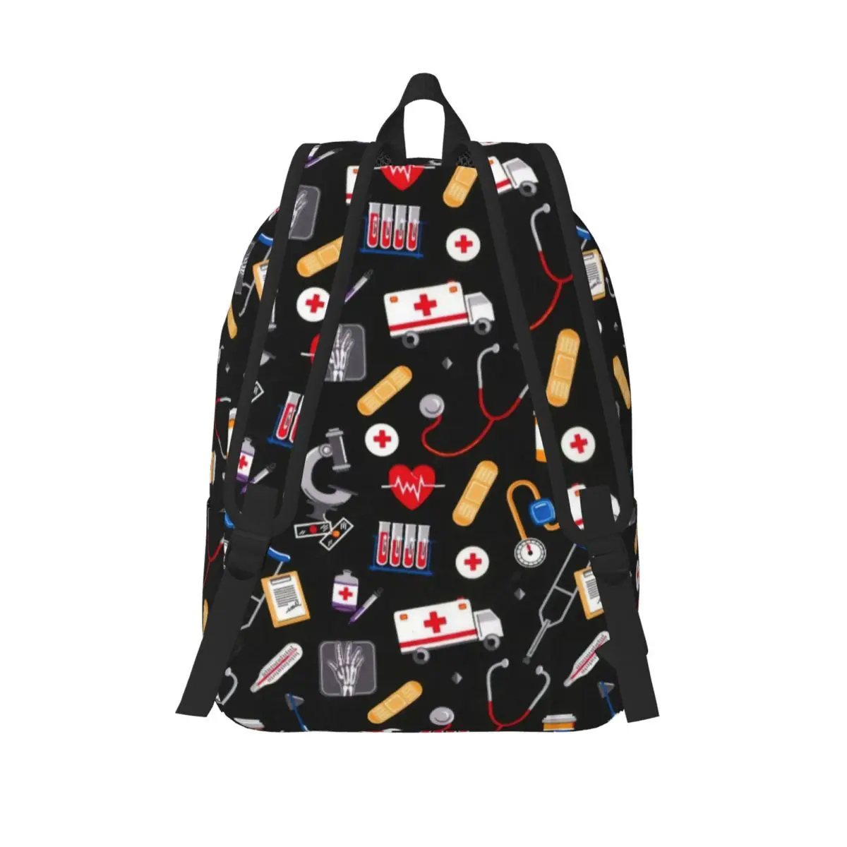 Cute Medical Supplies Backpack for Boy Girl Kids Student School Bookbag Nurse Daypack Kindergarten Primary Bag Hiking