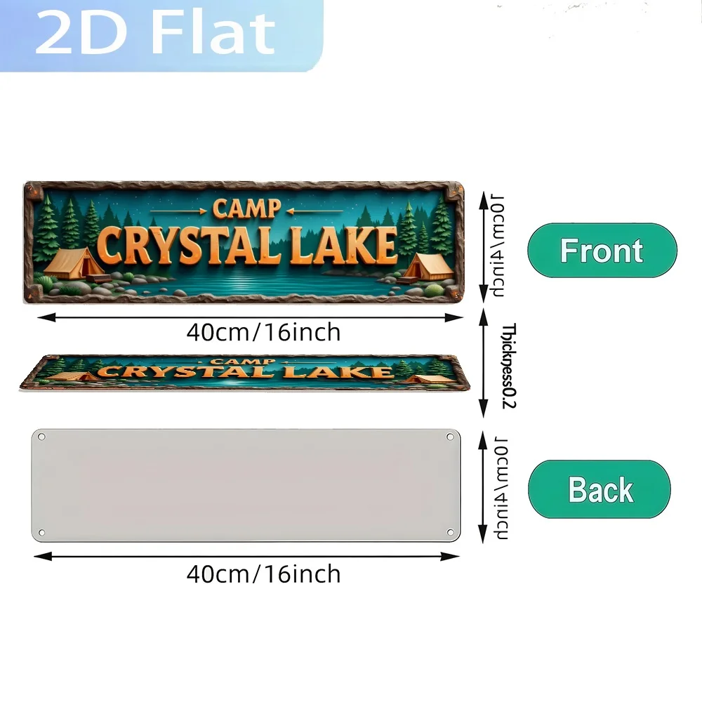 2D Flat, 1pc 