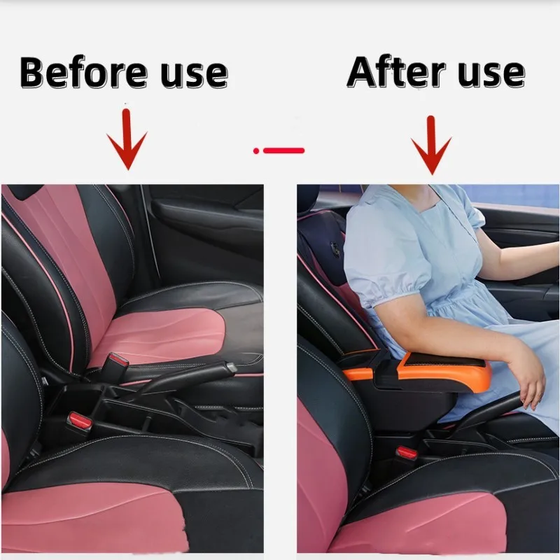 NEW For Renault Duster Armrest For Nissan Terrano 3 Dacia Duster Oroc Car Armrest Box Storage Box parts Car Accessories2012-2018