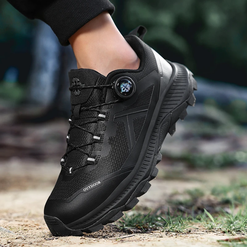 

Повседневные кроссовки мужские противоскользящие дышащие повседневные кроссовки с воздушной сеткой мужские легкие уличные походные туфли с низким берцем на плоской подошве мужские