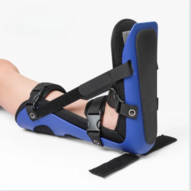 Orthopedic Ankle Brace Foot Drop Correction Belt Dorsiflexion Support Strap Enhancer Drop Foot Orthotic Belt for Ankle Mobility