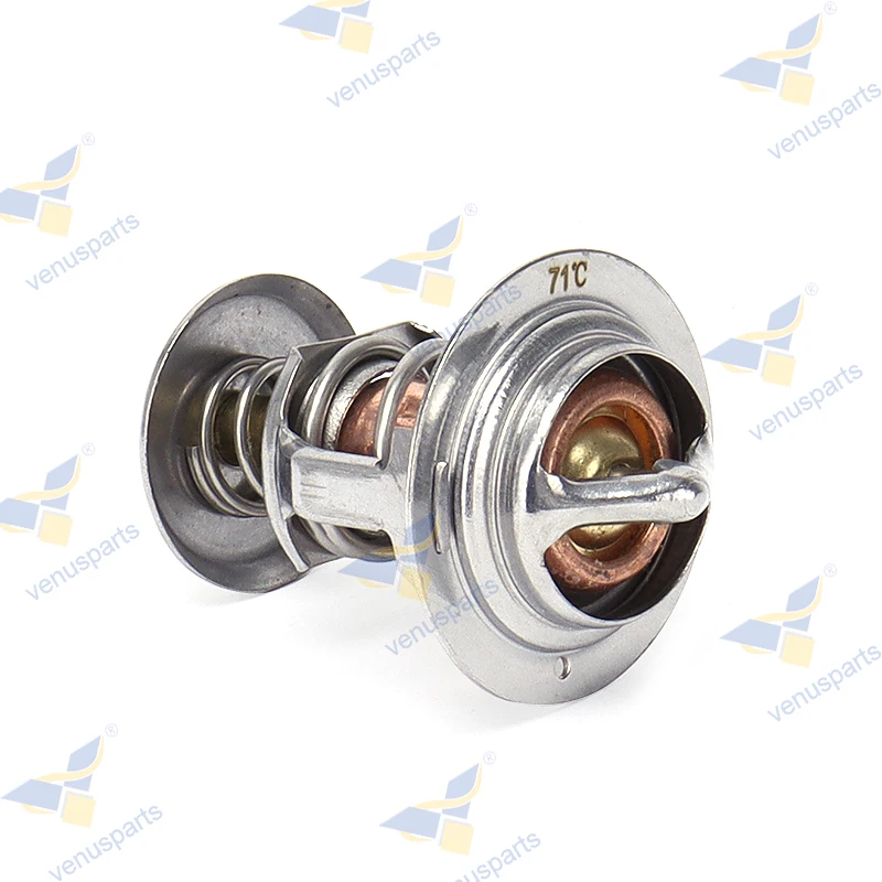 1A021-73012 Thermostat for Kubota V2003 V2203 V2403 D1503 D1703 D1803 Engine 160°F 71°C 6685520