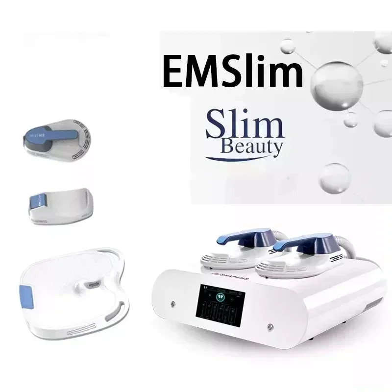 EMSlim Electromagnetic Slimming 14 Tesla Sculpting Machine EMS Muscle Lose Weight Stimulator for Butt Lift Fat Removal Salon Use