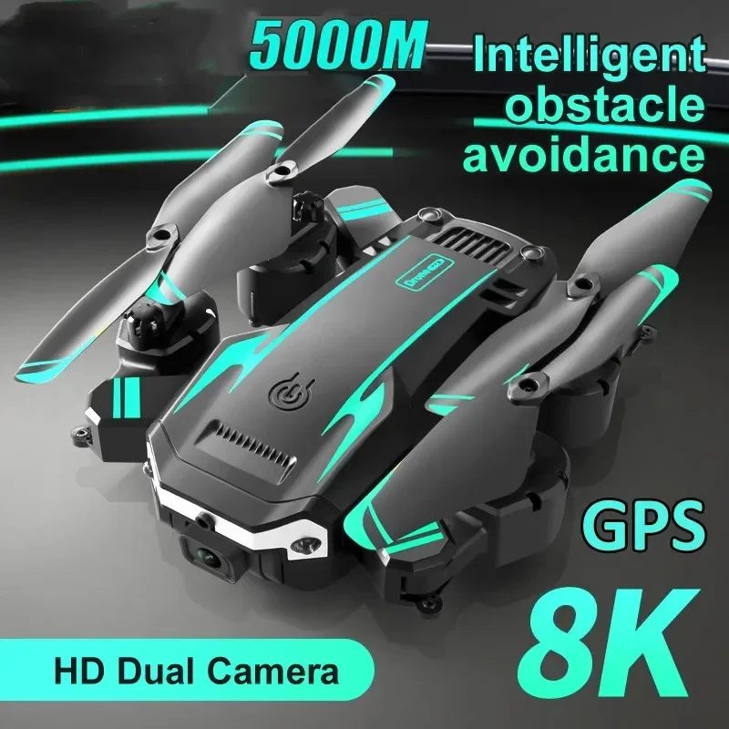 

G6Pro Drone 8K 5G GPS Professional HD Aerial Photography Qual-Camera Omnidirectional Obstacle Avoidance Quadrotor