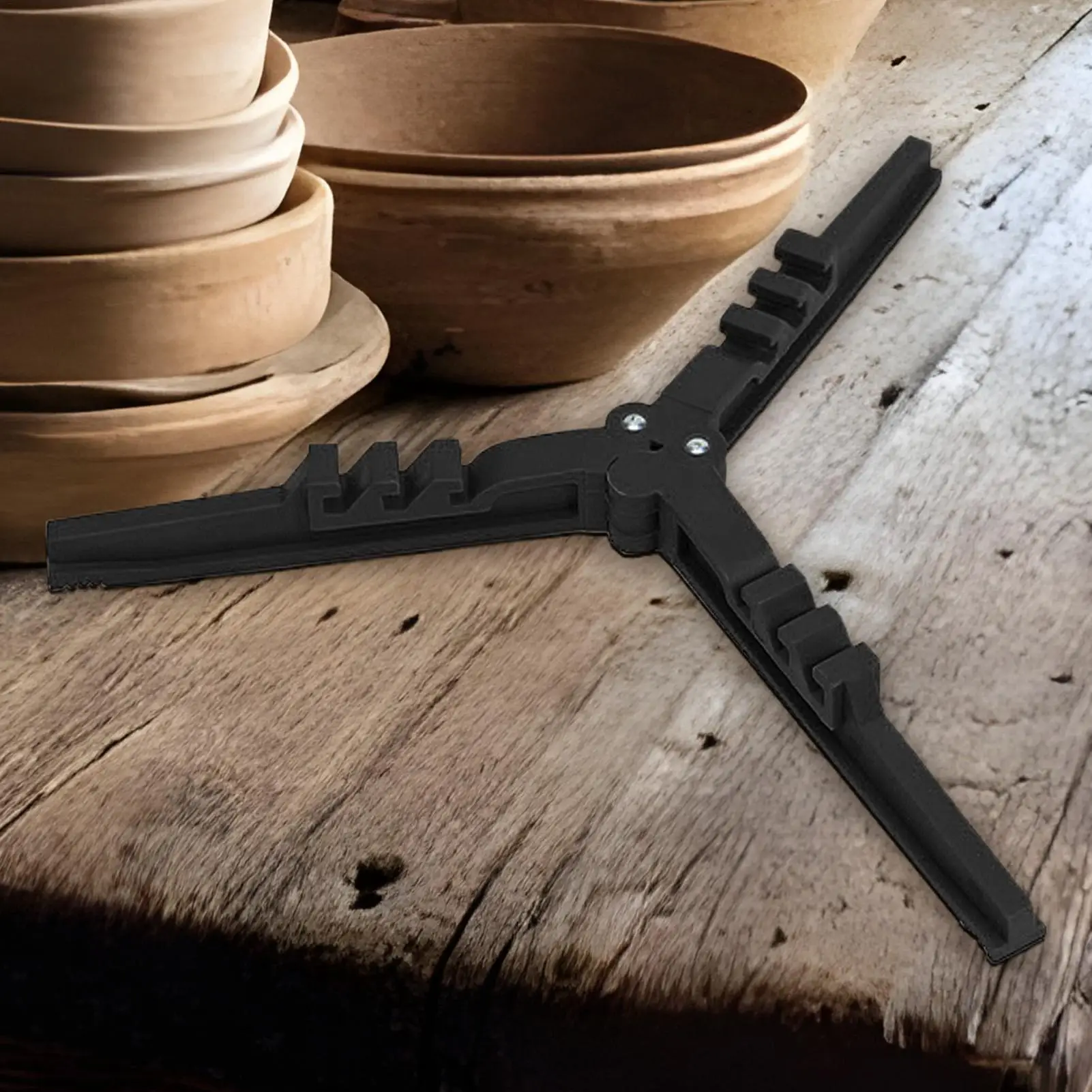 Camping Tank Bracket Triangle Folding Stove Standard Bottle Shelf Stand Fixing Holder Bracket Base Tripod Lightweight For