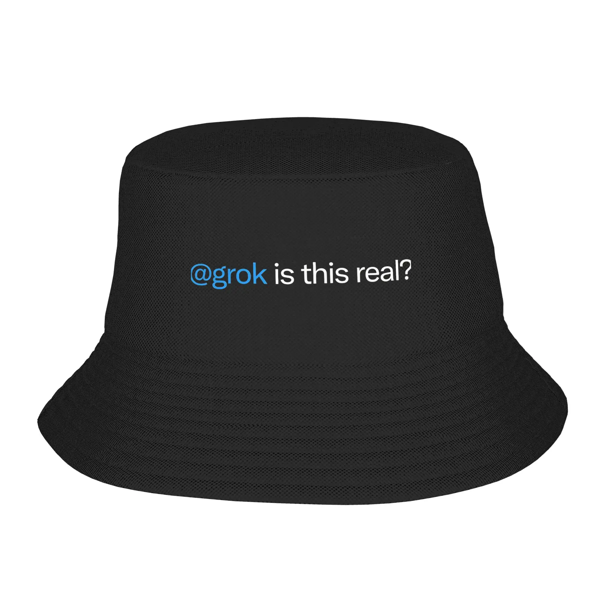 Unisex Kawaii i Grok it ai Bucket Hat Merch  Bob Hats For Vocation Getaway Headwear Lightweight