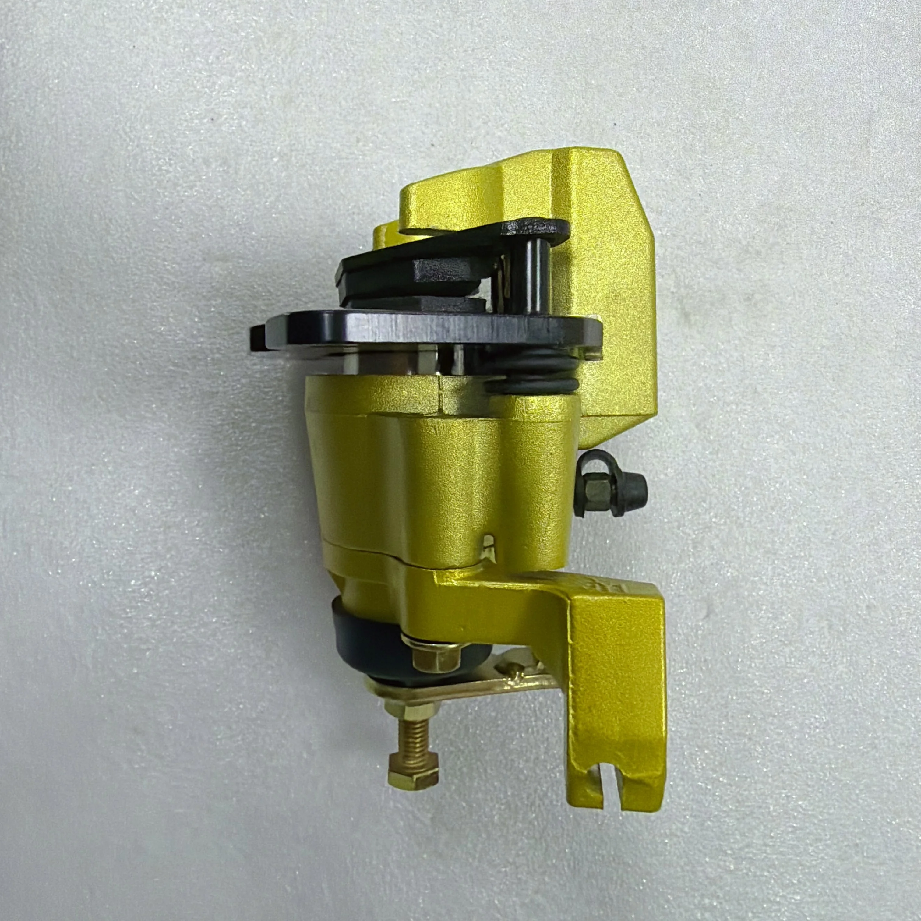 Original genuine golden rear brake caliper part for beach bikes suitable for Xinyuan XY250 STXE ST-9E XY250STXE