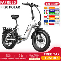FAFREES FF20 Polar Electric Bike 45km/h Adult Electric Bicycle 48V20.8Ah Dual Battery Fatbike Traction Aid Folding City E-bike