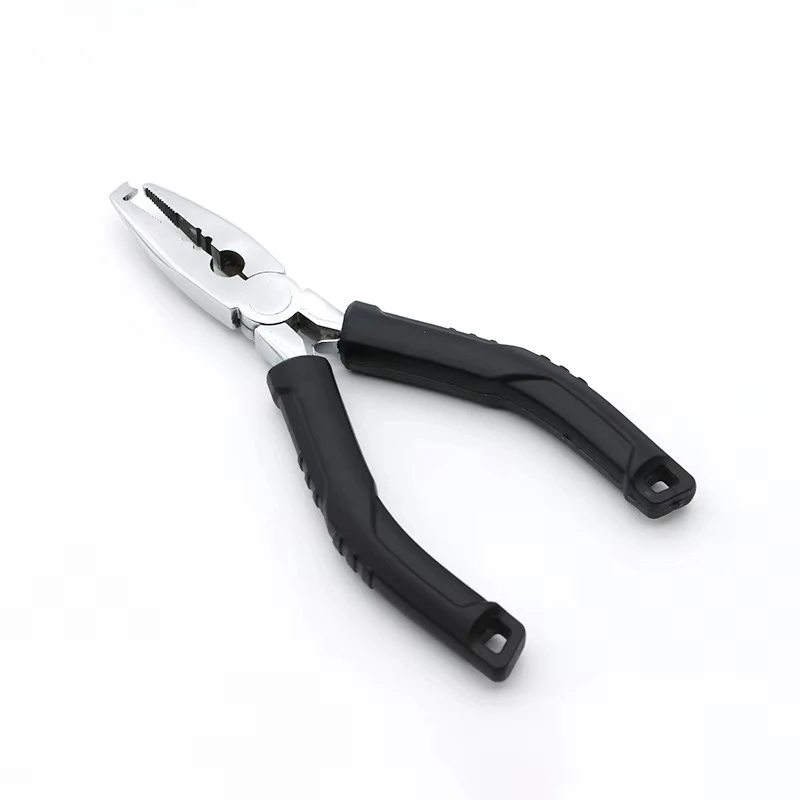 5.5inch Fishing Plier Multi-purpose Stainless Steel 123g Split Ring Plier