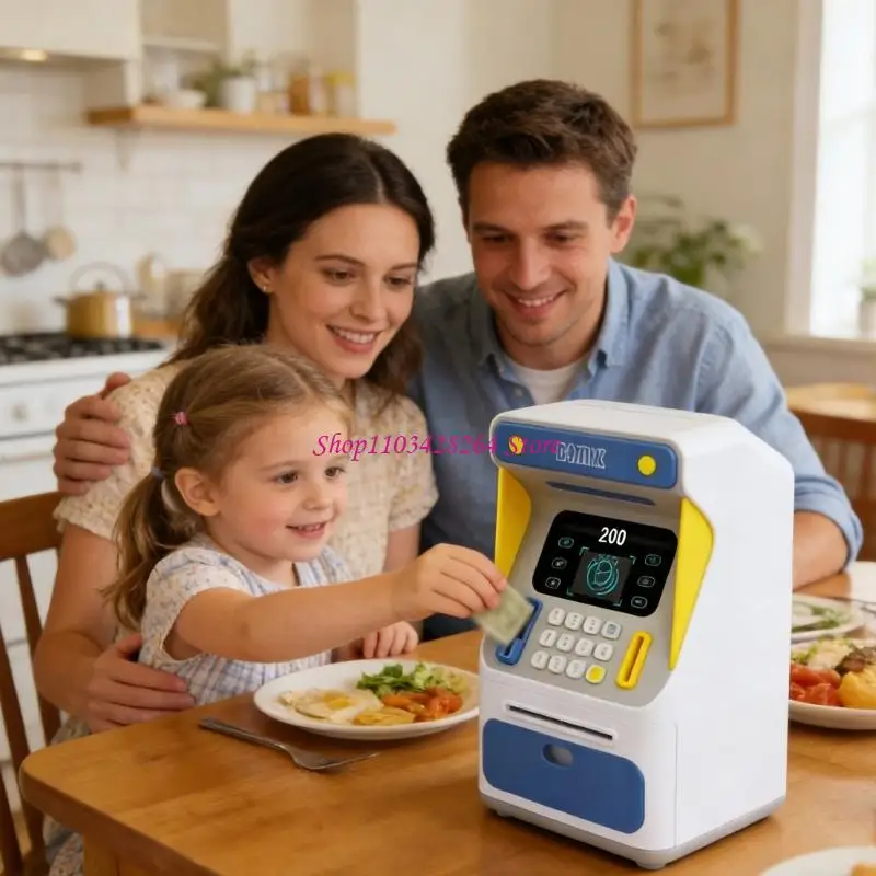 

Child Safe Money Storage Box With Electronic Lock And Bill Roller For exclude battery