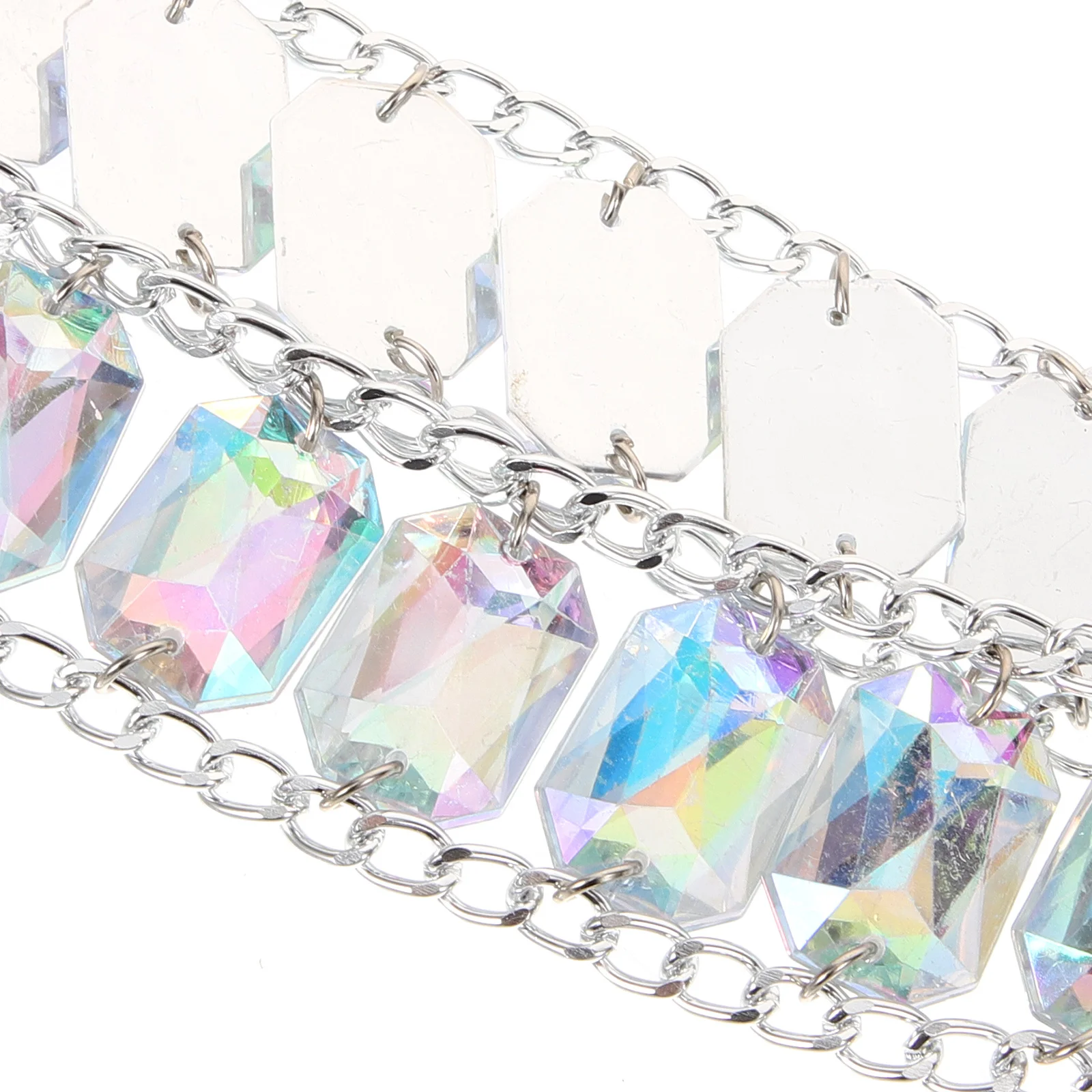 

Women Shiny Party Belly Women Chains Beach Chain Party Body Jewelry Waist Belt Waist Chain For Beach Decor