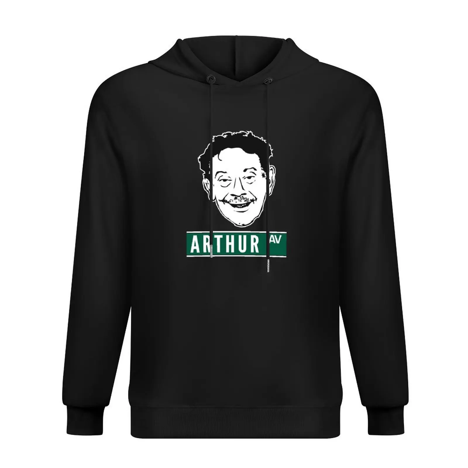 

Arthur Spooner King of Queens - Steal Arthur Avenue NYC Street Sign Hoodie men's winter sweater fashion men hoodie graphic