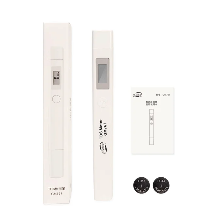 BENETECH GM767 TDS Water Quality for Test Pen PH Meter for Checking Tap Water Drinking Safety